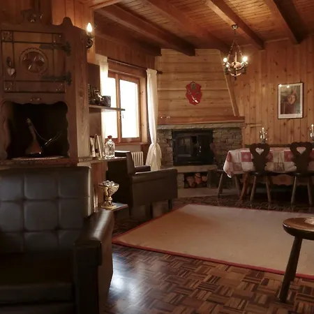 Chalet Pam Pam בית נופש סיינט ניקולס
